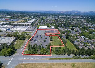 Northpoint Pky, Santa Rosa, CA - Vue aérienne  vue de carte - Image1