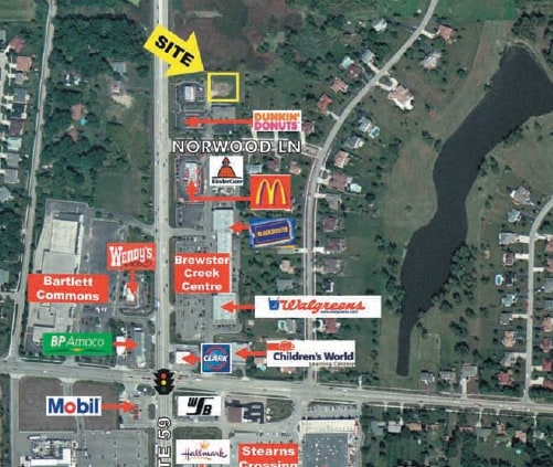 Norwood Ln, Bartlett, IL à vendre - Photo principale – Image 1 sur 3