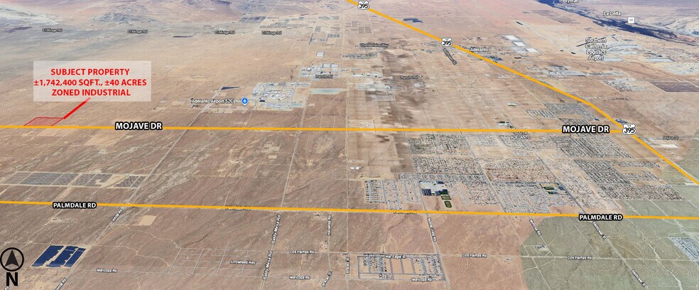 Mojave, Adelanto, CA à vendre - Photo de l’immeuble – Image 2 sur 3