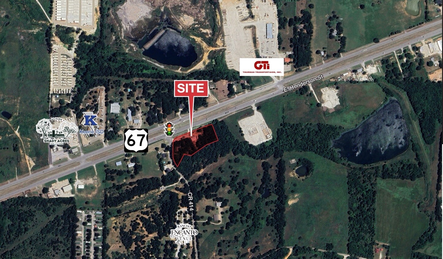 3800 E Hwy 67, Cleburne, TX à vendre Photo principale– Image 1 sur 2