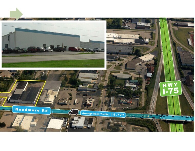 2554 Needmore Rd, Dayton, OH à vendre - Photo de l’immeuble – Image 3 sur 12