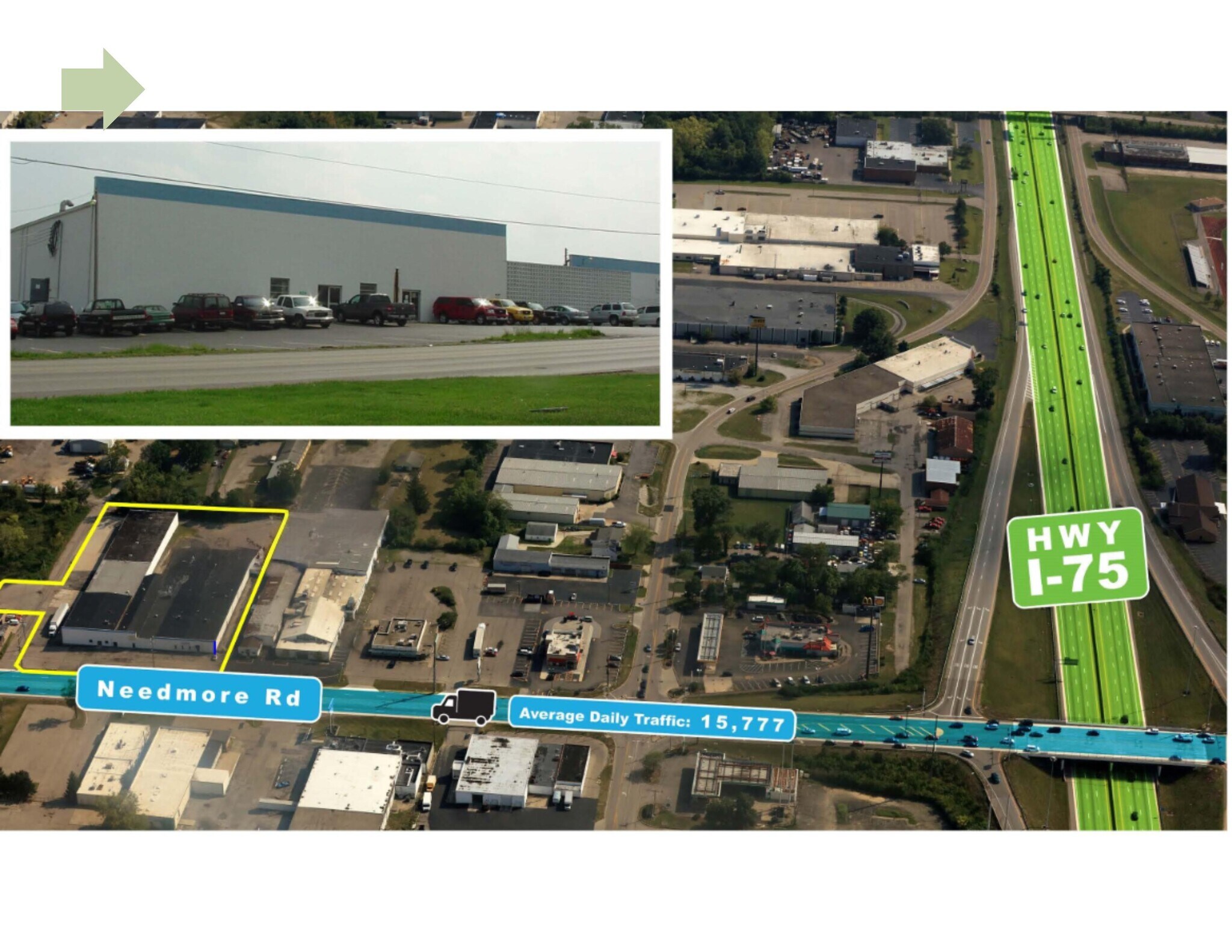 2554 Needmore Rd, Dayton, OH à louer Photo principale– Image 1 sur 11