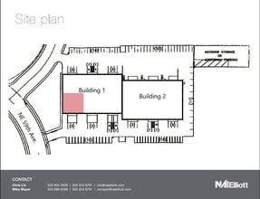 5070 NE 59th Ave, Hillsboro, OR à louer Plan de site– Image 2 sur 2