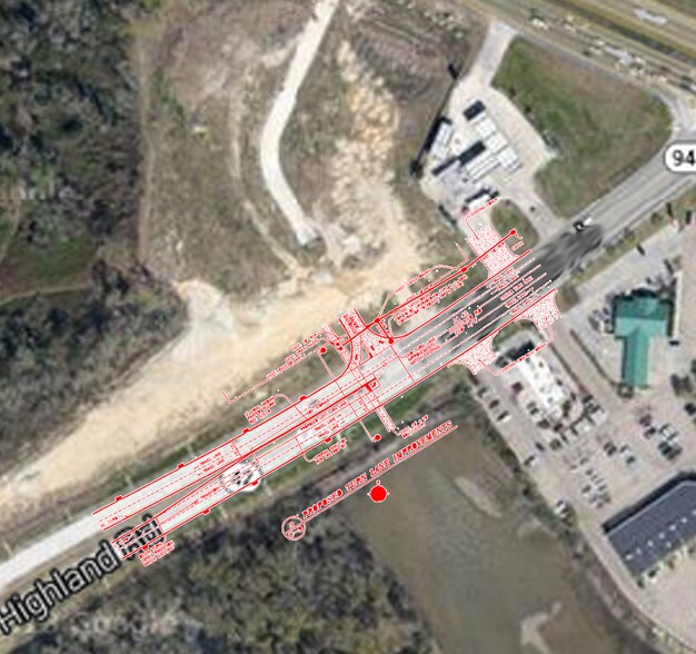 Highland Rd & Airline Hwy, Baton Rouge, LA à louer - Photo de l’immeuble – Image 3 sur 4