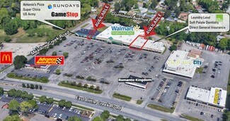 Plus de détails pour 1710-1738 E Little Creek, Norfolk, VA - Local commercial à louer
