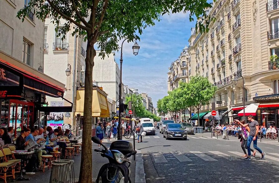 Local commercial dans Paris à louer - Photo de l’immeuble – Image 1 sur 2