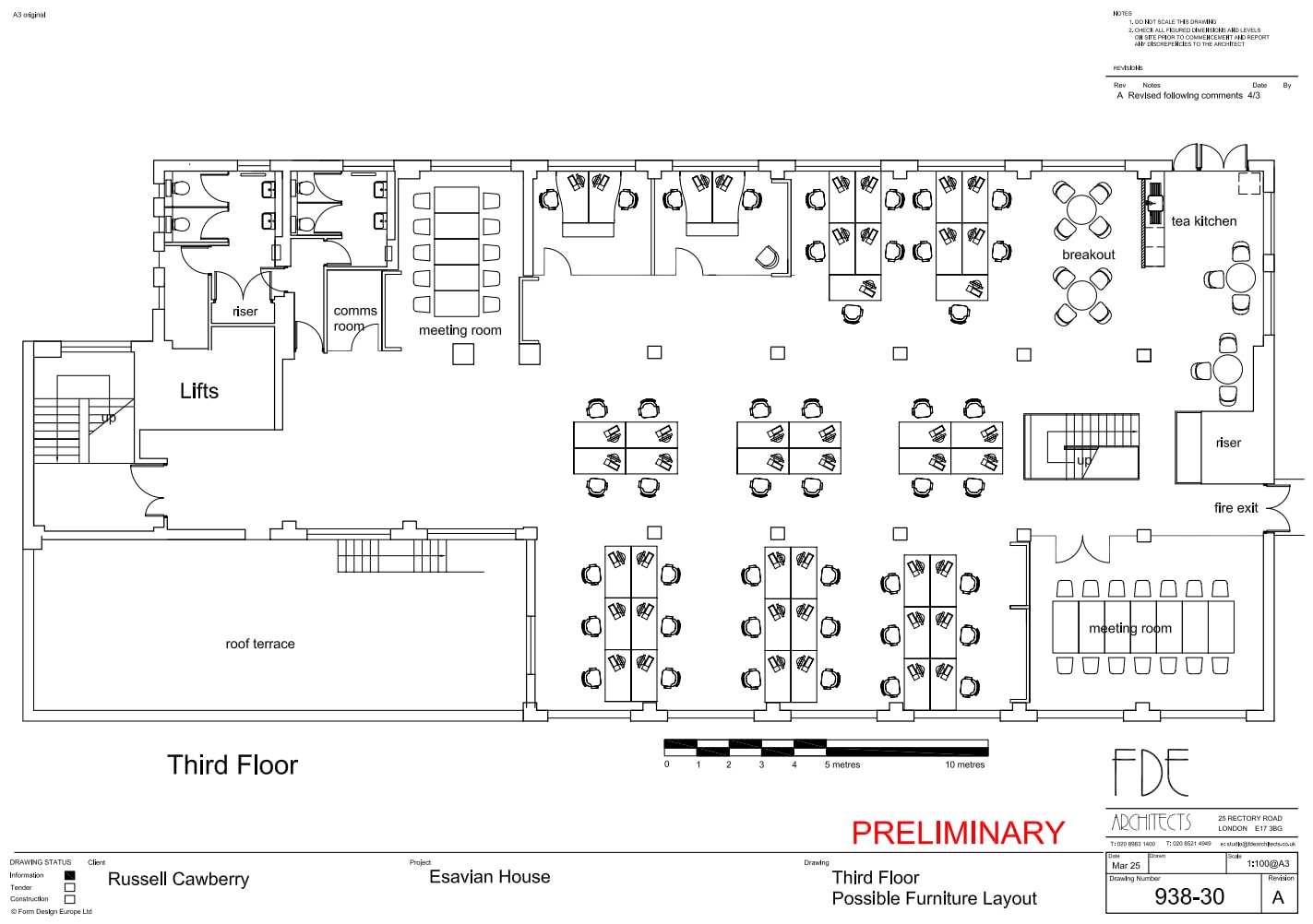 181A High Holborn, Londres à louer Plan d’étage– Image 1 sur 1