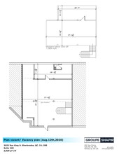 3025 Rue King O, Sherbrooke, QC à louer Plan de site– Image 1 sur 1