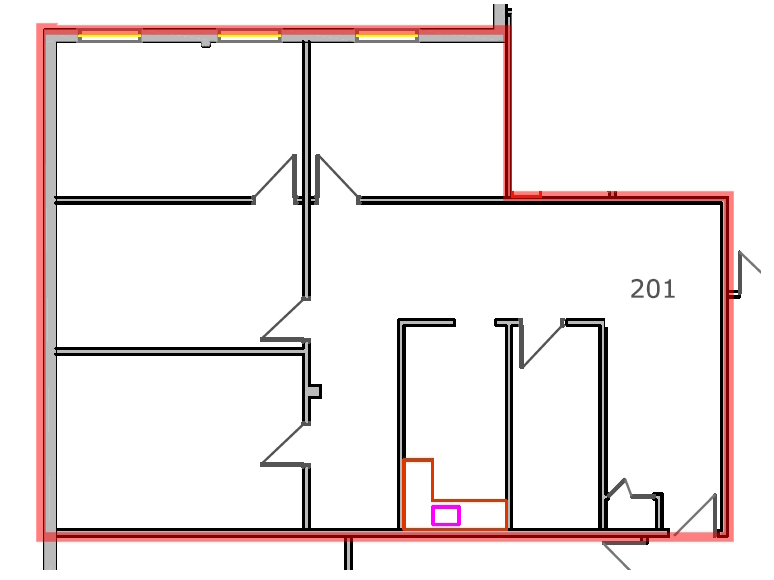 181 Boul Hymus, Pointe-claire, QC à louer Plan d’étage– Image 1 sur 1