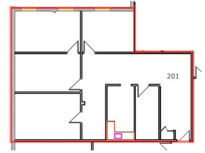 181 Boul Hymus, Pointe-claire, QC à louer Plan d’étage– Image 1 sur 1