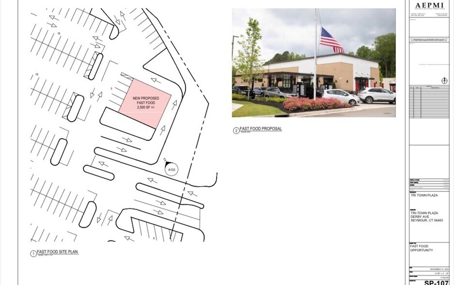 814-850- Derby Ave, Seymour, CT à louer - Photo de l’immeuble – Image 2 sur 22
