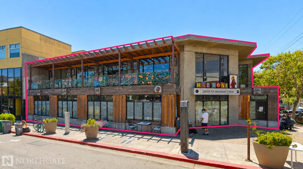 2454-2464 Telegraph Ave, Berkeley, CA à louer - Photo de l’immeuble – Image 2 sur 8