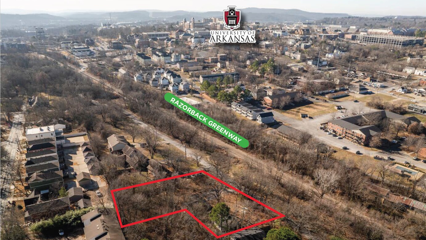 922 N Frisco Ave, Fayetteville, AR à vendre Photo principale– Image 1 sur 8