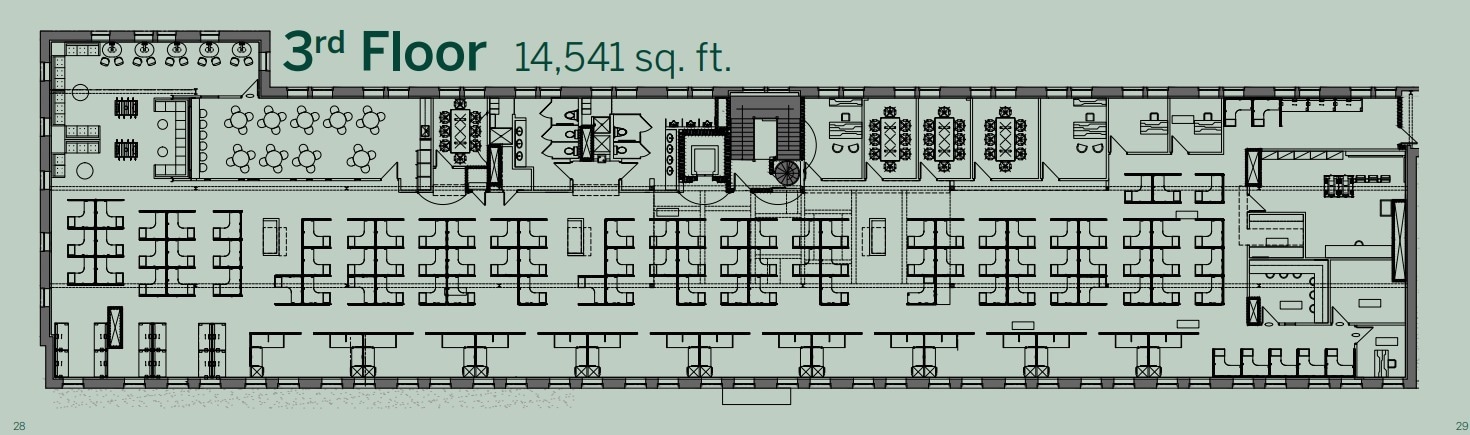 755 Rue Berri, Montréal, QC à louer Plan d’étage– Image 1 sur 1