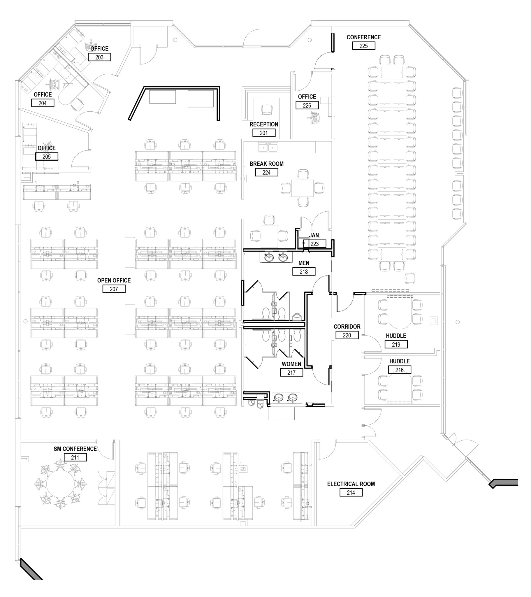 8945-8975 Guilford Rd, Columbia, MD à louer Photo intérieure– Image 1 sur 1