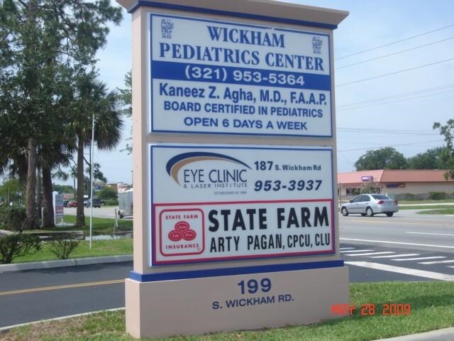 187 S Wickham Rd, Melbourne, FL à louer - Photo de l’immeuble – Image 2 sur 5