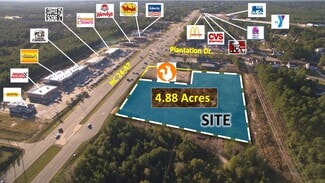 Plus de détails pour 24 N Carolina Hwy, Cameron, NC - Terrain à vendre