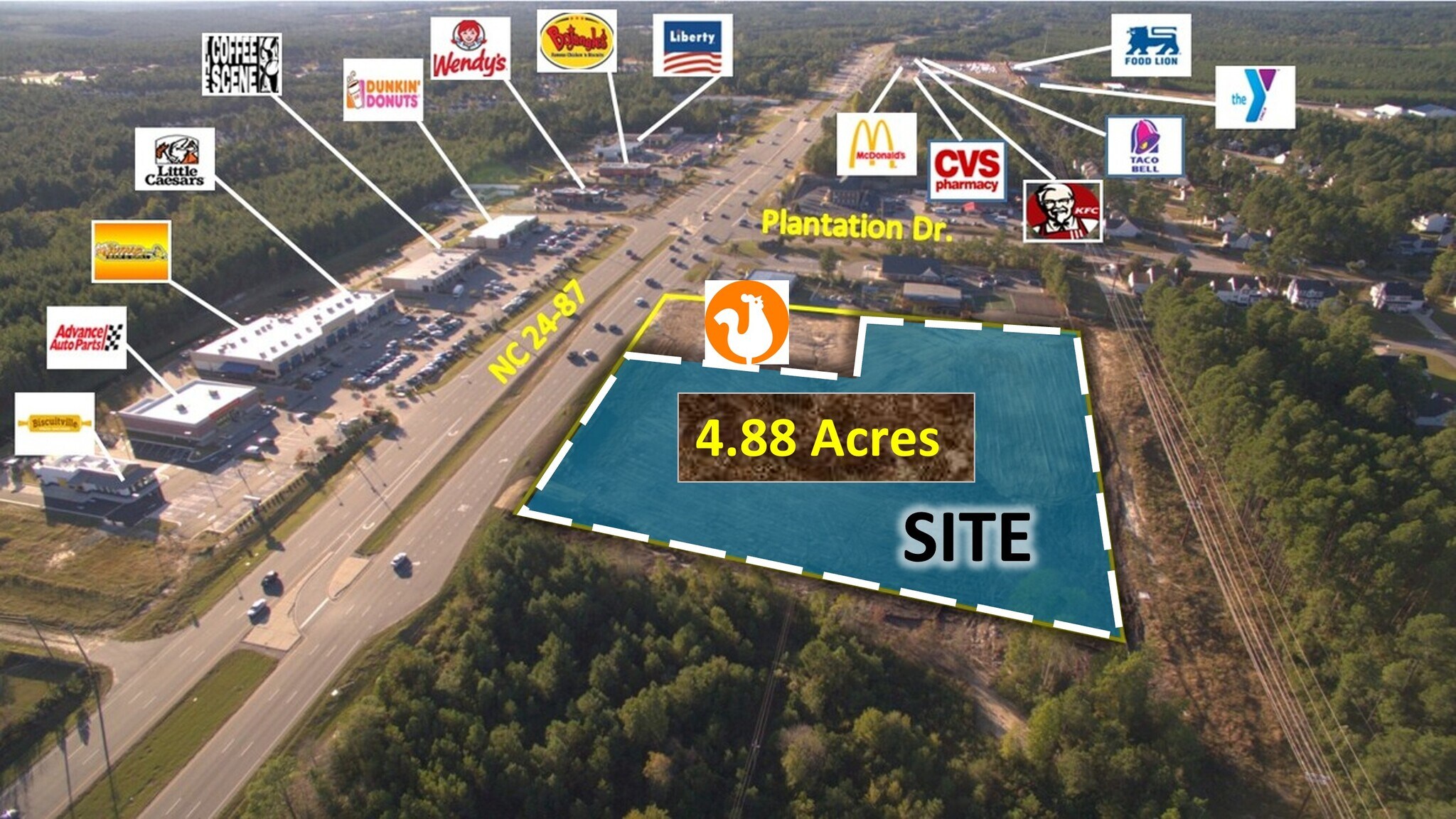 24 N Carolina Hwy, Cameron, NC à vendre Photo principale– Image 1 sur 7