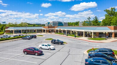 7185 Columbia Gateway Dr, Columbia, MD - VUE AÉRIENNE  vue de carte - Image1