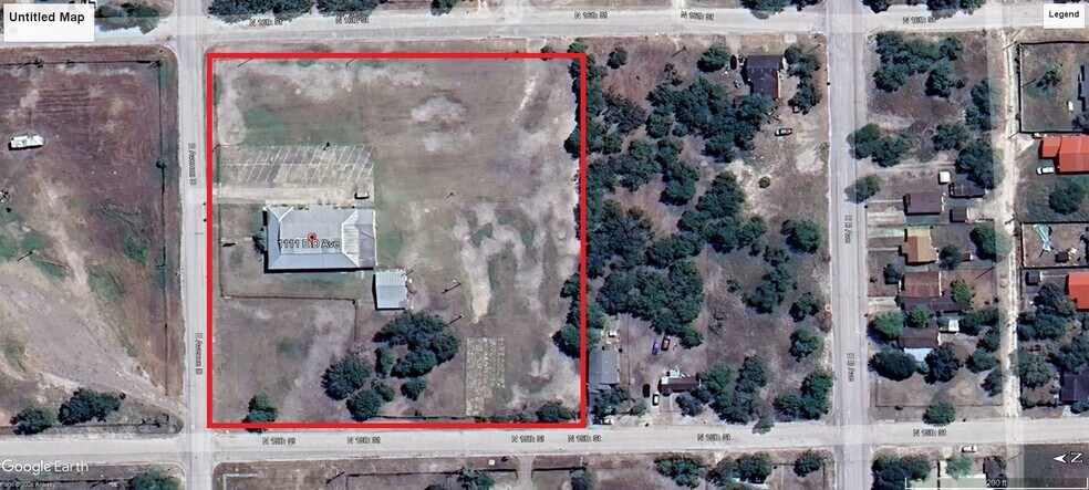 1111 E D Ave, Kingsville, TX à vendre - Aérien – Image 1 sur 12