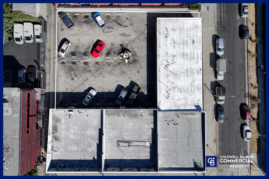 5945 Gregory ave, Los Angeles, CA à vendre - Aérien – Image 2 sur 2