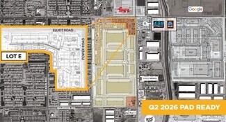 Plus de détails pour SWC Elliot Rd & Power Rd, Mesa, AZ - Terrain à louer