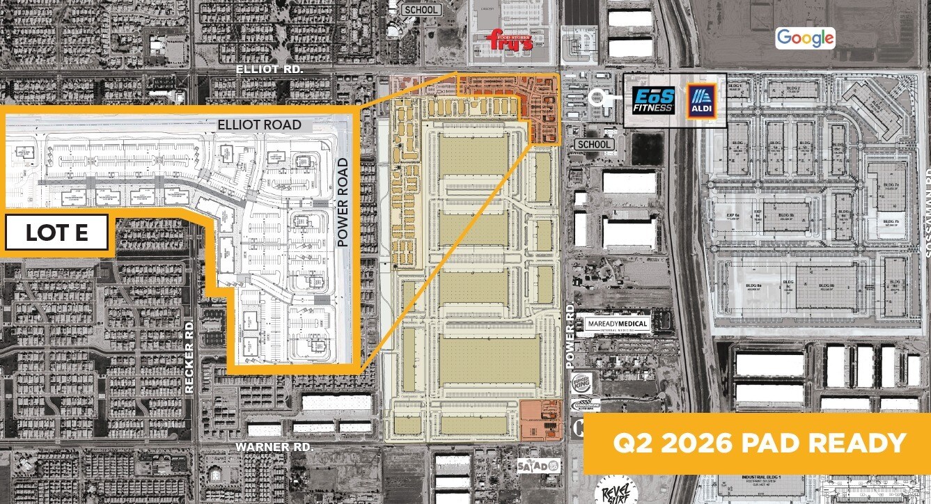 SWC Elliot Rd & Power Rd, Mesa, AZ à louer Photo de l’immeuble– Image 1 sur 6