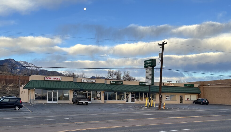 412-422 S 8th St, Colorado Springs, CO à louer - Photo de l’immeuble – Image 1 sur 2