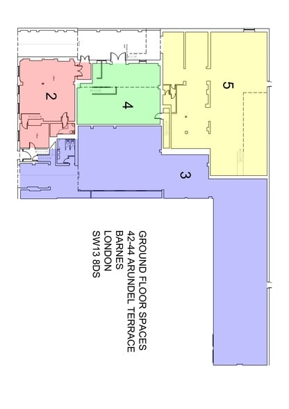 42-44 Arundel Ter, Londres à louer - Plan de site – Image 3 sur 6