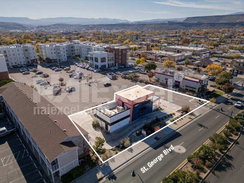 652 St George blvd, St George, UT à vendre - Aérien – Image 2 sur 18