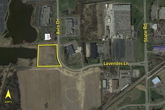 Plus de détails pour 890 Avis Dr, Ann Arbor, MI - Terrain à vendre
