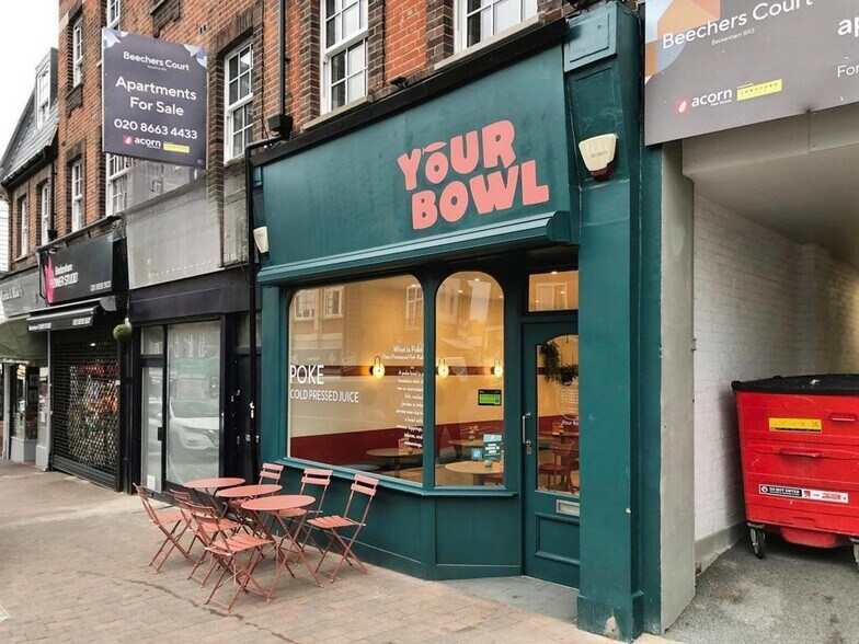 115-131 High St, Beckenham à vendre - Photo de l’immeuble – Image 2 sur 18