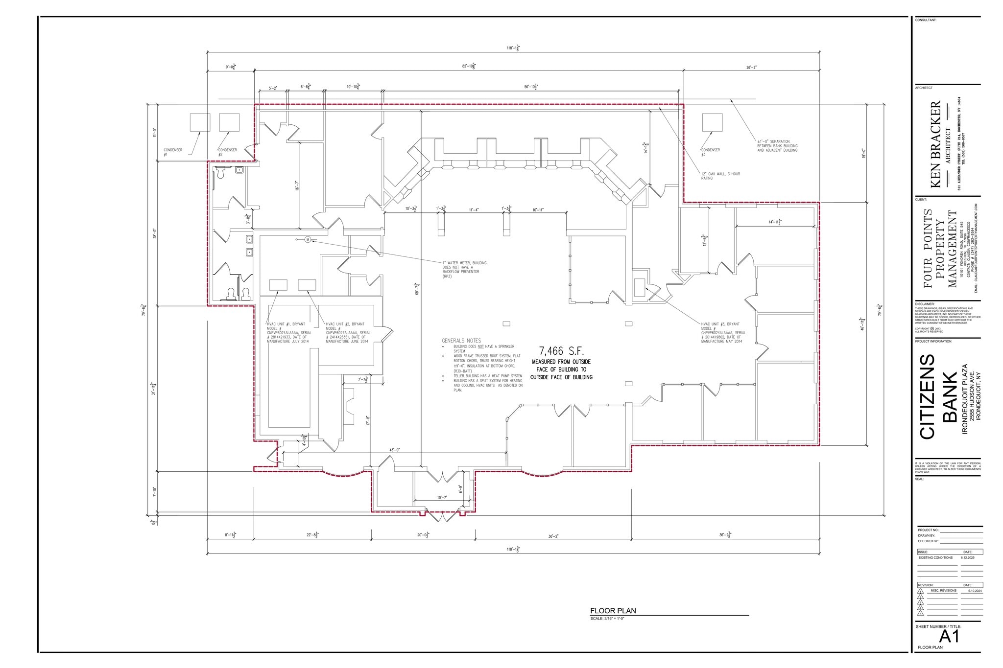 525 Titus Ave, Rochester, NY à louer Plan de site– Image 1 sur 1