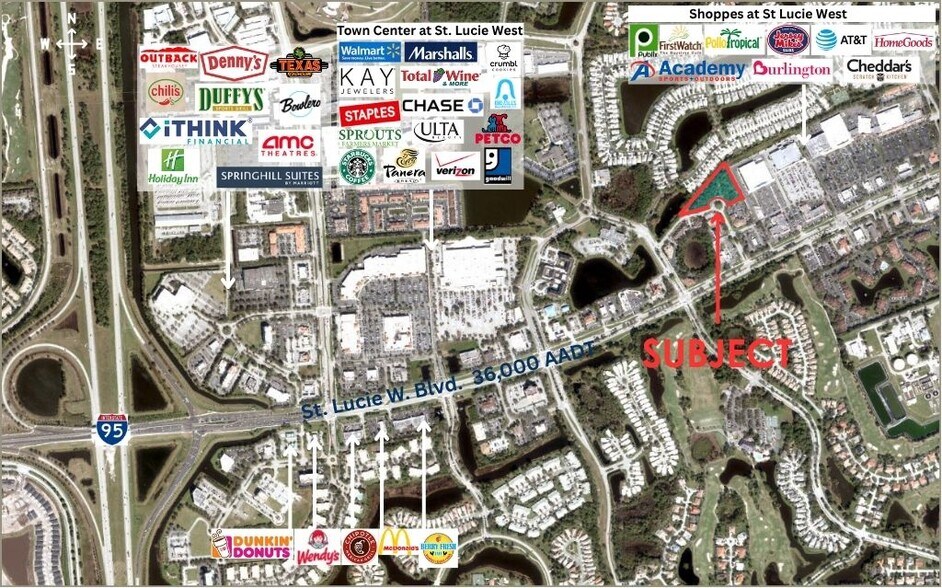 155 NW Central Park Plz, Port Saint Lucie, FL à vendre - Photo de l’immeuble – Image 1 sur 7