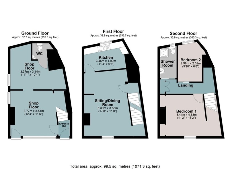 7 Church St, Kingsbridge à vendre - Plan d’étage – Image 3 sur 6