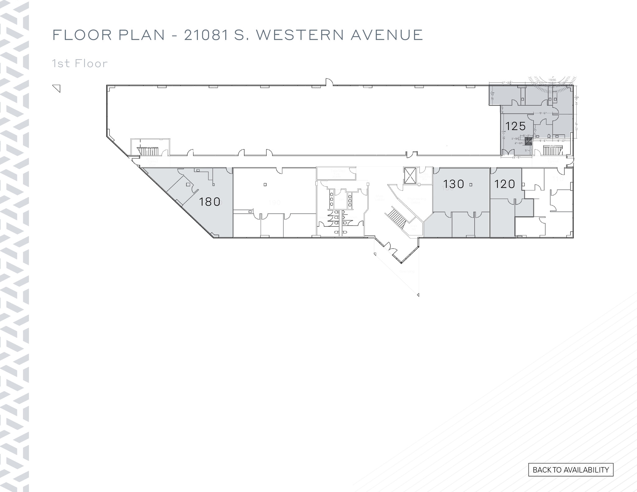 21061 S Western Ave, Torrance, CA à louer Photo intérieure– Image 1 sur 1