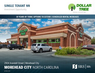 Plus de détails pour 2904 Arendell St, Morehead City, NC - Local commercial à vendre
