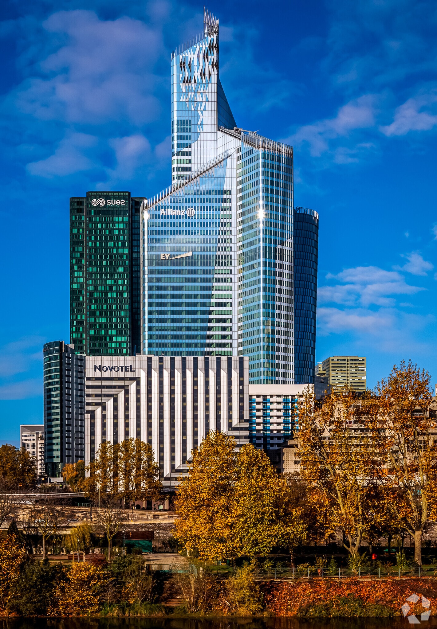 1 Place Des Saisons, Courbevoie à louer Aérien– Image 1 sur 11