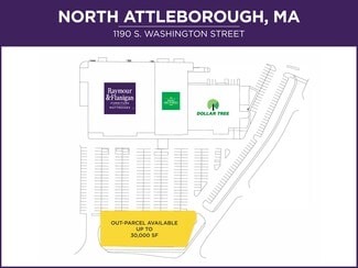 Plus de détails pour 1190 S Washington St, North Attleboro, MA - Terrain à louer