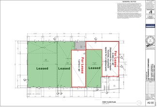 5334 Warner Rd, Columbus, OH à louer Plan d’étage– Image 1 sur 5