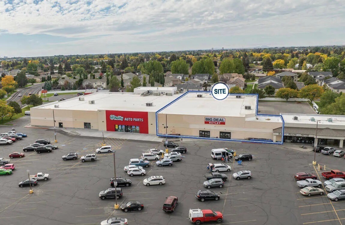 400 S Woodruff Ave, Idaho Falls, ID à louer Photo de l’immeuble– Image 1 sur 6