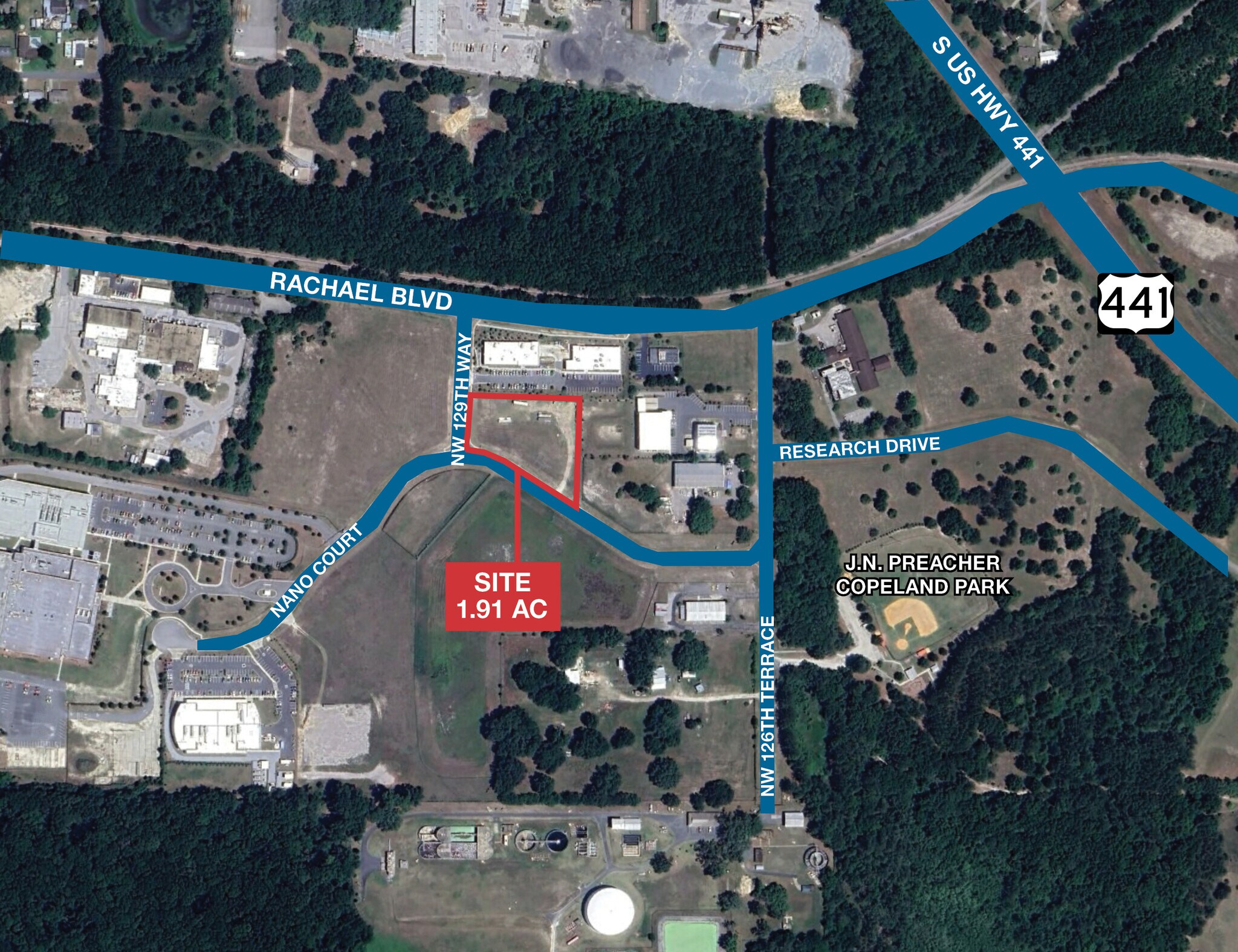 NW 129th Way, Alachua, FL à louer Aérien– Image 1 sur 3