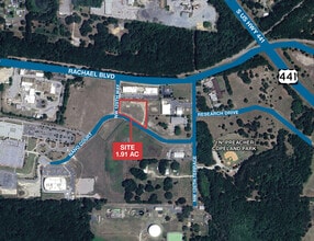 NW 129th Way, Alachua, FL - VUE AÉRIENNE  vue de carte - Image1