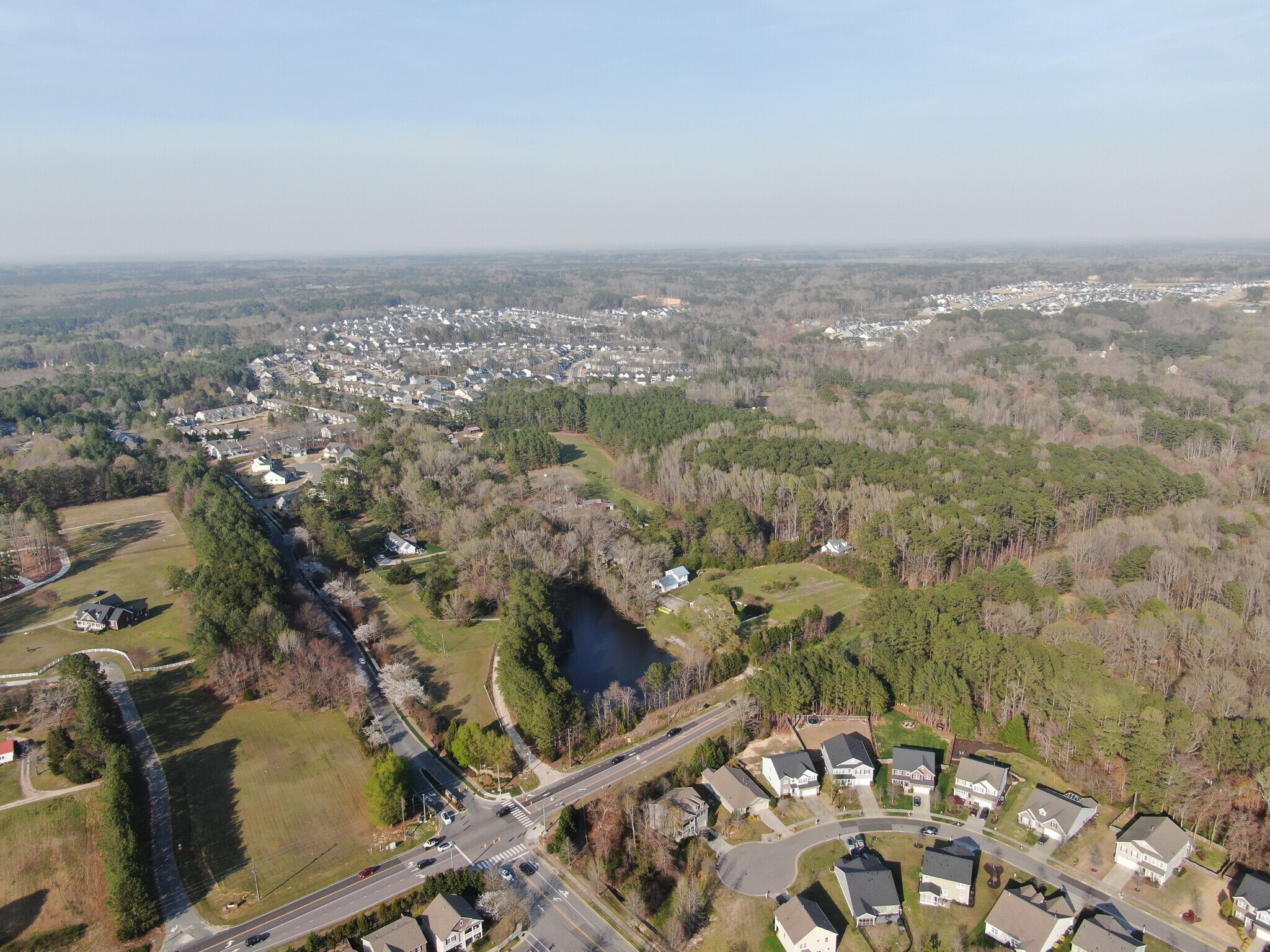 6724 Old Murray Dr, Wake Forest, NC à vendre Aérien– Image 1 sur 4
