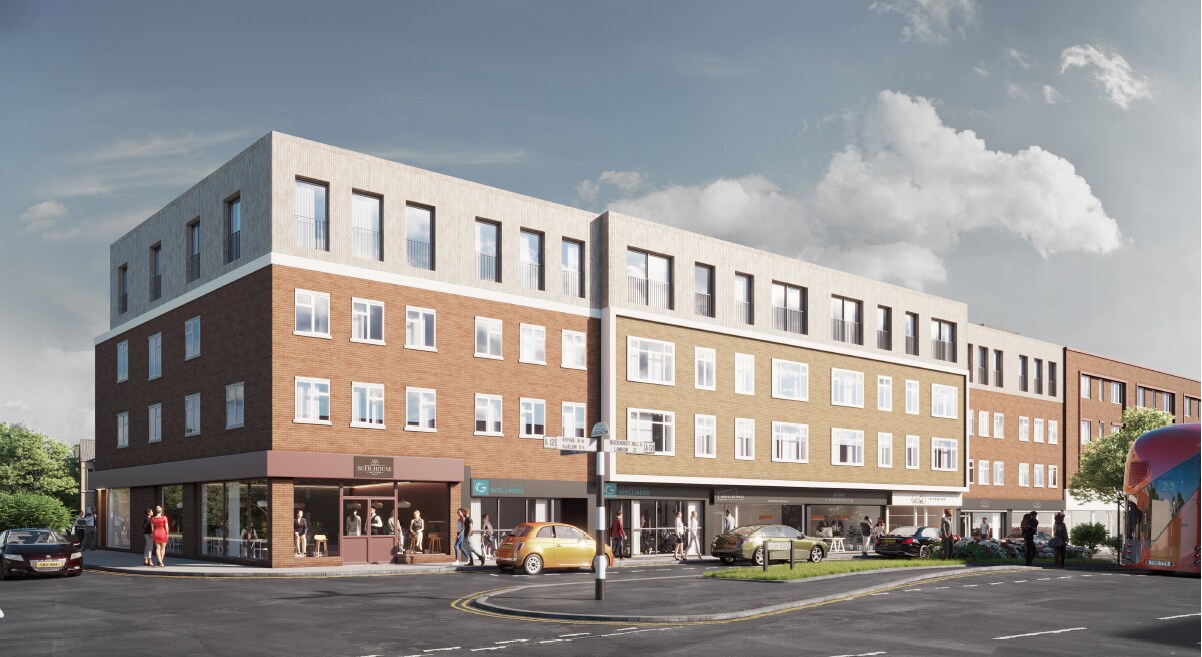 295-309 High Road, Loughton, Essex, IG10 portefeuille de 6 biens à vendre sur LoopNet.fr Photo de l’immeuble– Image 1 sur 8