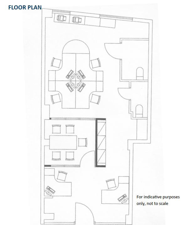 5-11 Hampton Court Rd, Kingston Upon Thames à louer Plan d’étage– Image 1 sur 1
