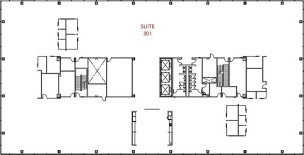 5455 Great America Pky, Santa Clara, CA à louer Plan d’étage– Image 2 sur 8