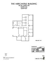 40 Ne Loop 410, San Antonio, TX à vendre Plan d’étage– Image 1 sur 1