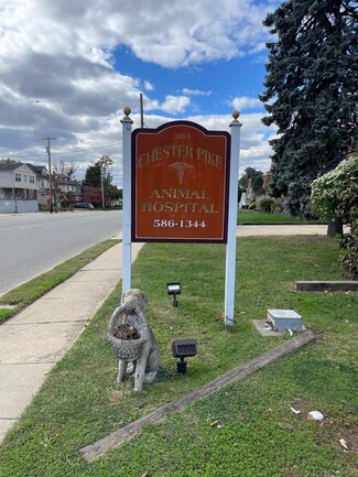 Plus de détails pour 304 N Chester Pike, Glenolden, PA - Bureau/Local commercial à louer