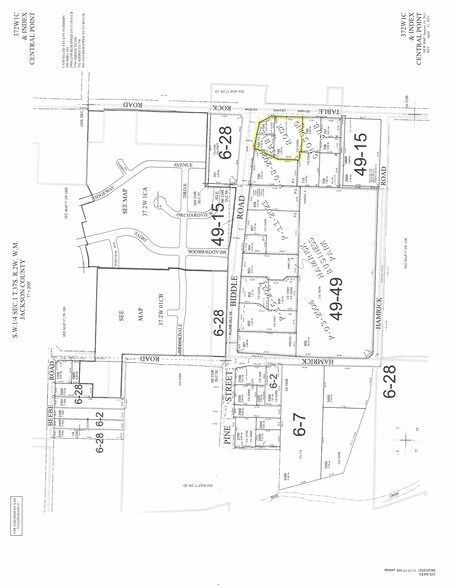 4251 Table Rock Rd, Medford, OR à vendre - Plan cadastral – Image 1 sur 1